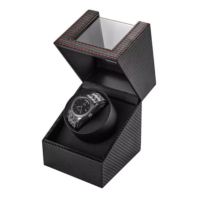 Single Automatic Watch Winder Storage Display Case Box With Silent Xmas Gift AU