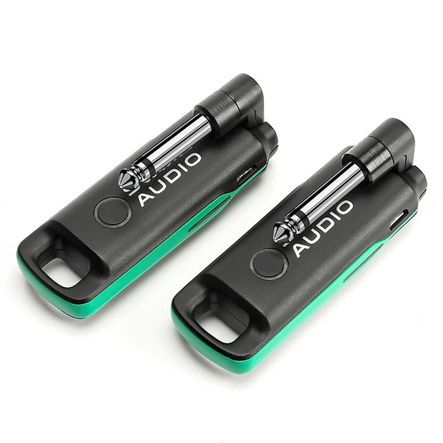 WS-70 Guitar Wireless System 100 Channel Rechargeable Audio Transmitter Receiver