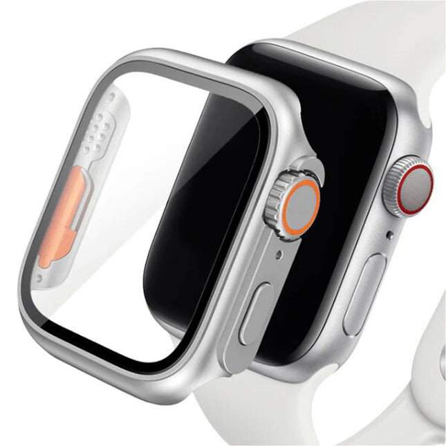 Armor Case with Screen Protector FOR Apple Watch Ultra Series 10 9, iWatch Cover 46mm 42mm