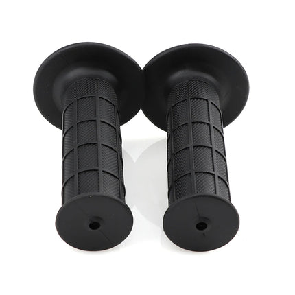 22mm Handle Bar Hand Grips 50cc 110cc 125cc 150cc 250cc Quad Dirt Bike ATV BLACK