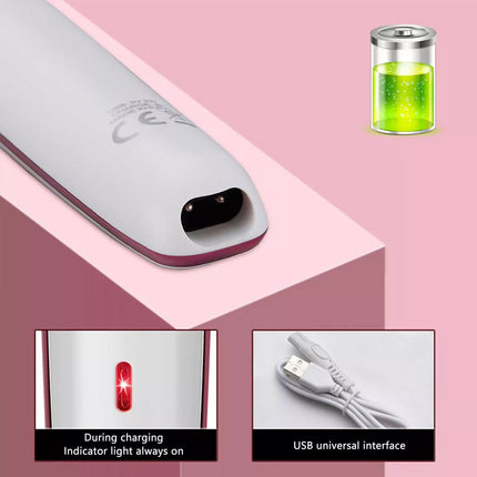 4-in-1 Electric Women Lady Shaver Hair Arm Leg Bikini Face Remover Razor Trimmer