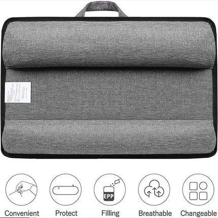 Multifunctional Portable Bed Tray Lap Desk with Cushion Table Desk Station