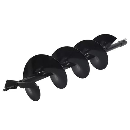 80cm Earth Auger Fence Borer Bit Drill for Post Hole Digger Standard 40mm Drive