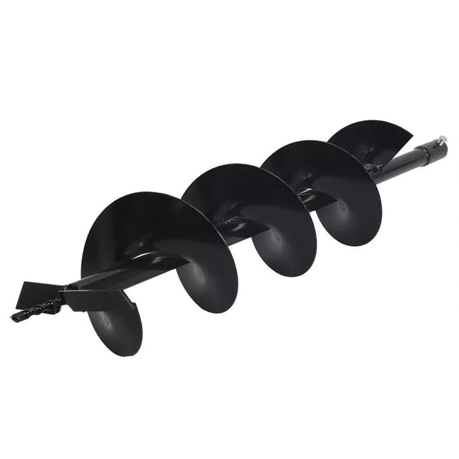 80cm Earth Auger Fence Borer Bit Drill for Post Hole Digger Standard 40mm Drive