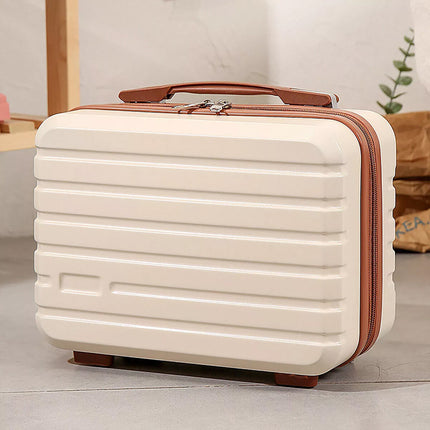 Portable 14" Suitcase Mini Small Travel Storage Hand Luggage Cosmetic Gift Box