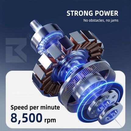 Electric Shaver Reciprocating 3 Heads Cordless Razor Hair Clipper Beard Trimmer #1