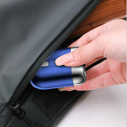 Upgrade Mini Pocket Shaver USB Mini Shavers for Men Rechargeable Waterproof