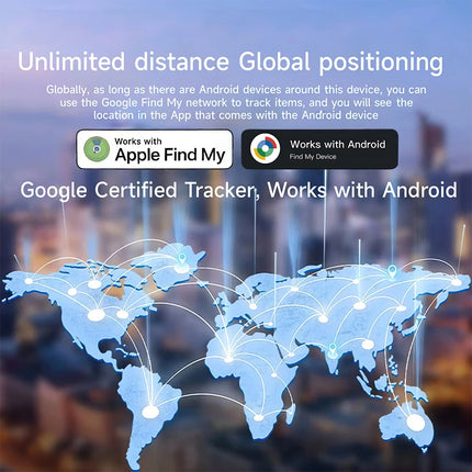 Tracking Card-2025 Upgrade Slimmest Smartcard Wallet Tracker Card Works with iOS