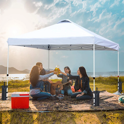 4PCS Foot Leg Pole Sandbag Gazebo Large Weights Marquee Market Stall Sand Bags