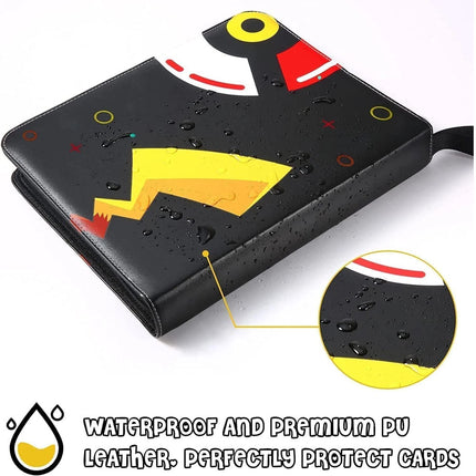 400 Card Spots For Pokemon Cards Binder Album Book Game Card Collectors Holder