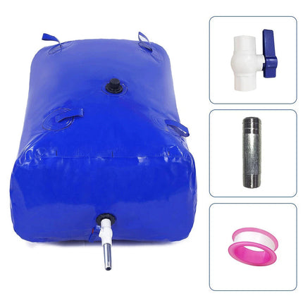 110L/29Gal Camping Water Bladder Foldable Water Storage Tank Fishing Boating