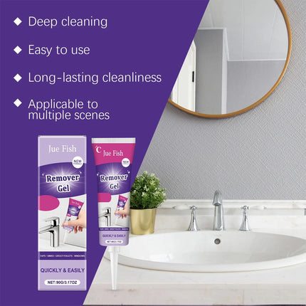 3PCS Household Mould Mold Mildew Stain Remover Gel Tube For Bulk Wall Floor Tile Gap