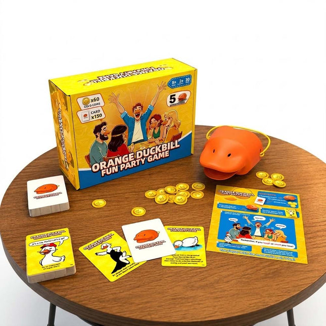 Funny Duckbill Mouth Prop Party Board Game You Laugh You Lose Party Game Family Fun