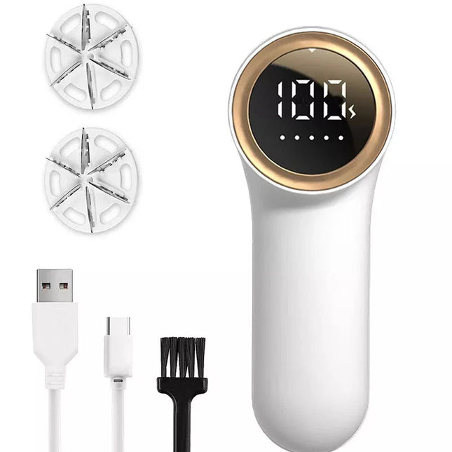 Electric Lint Remover Fabric Shaver Sweater Clothes Portable Shaver Defuzzer