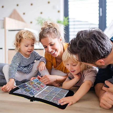 Trading Cards Album Folder Pockets Card Binder Holder for Pokemon Card