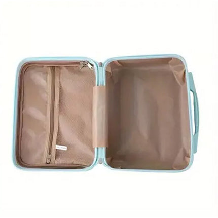 Portable 14" Suitcase Mini Small Travel Storage Hand Luggage Cosmetic Gift Box
