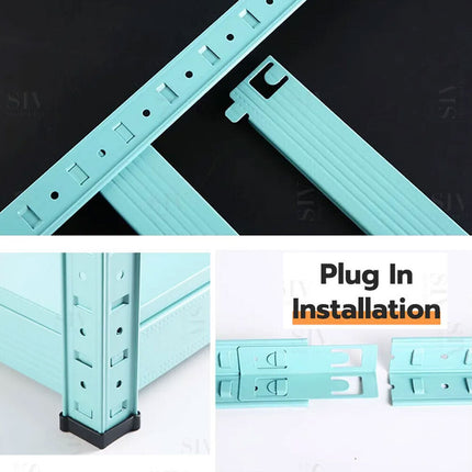 White Heavy Duty Adjustable Microwave Shelf Oven Storage Rack Stand Holder Kitchen