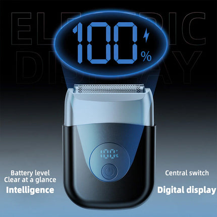 Electric Shaver Reciprocating 3 Heads Cordless Razor Hair Clipper Beard Trimmer #1