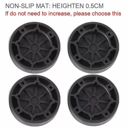 8pcs Anti Vibration Feet Pad Washing Machine Non Slip Support Stand Mats Dryer