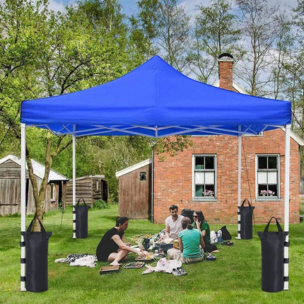 4PCS Foot Leg Pole Sandbag Gazebo Large Weights Marquee Market Stall Sand Bags