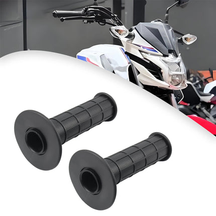 22mm Handle Bar Hand Grips 50cc 110cc 125cc 150cc 250cc Quad Dirt Bike ATV BLACK