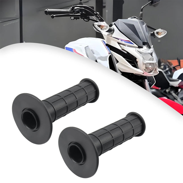 22mm Handle Bar Hand Grips 50cc 110cc 125cc 150cc 250cc Quad Dirt Bike ATV BLACK