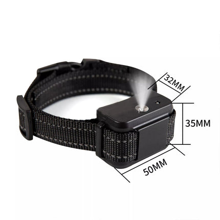 Dog Citronella Anti Bark Spray Rechargeable Collar Training Stop Barking Humane