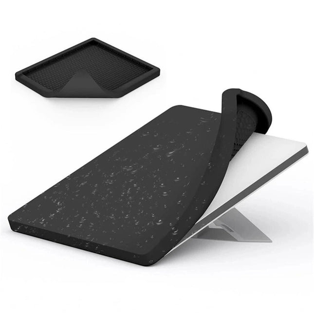 Starlink Mini Protective Cover Silicone Protective Case Black for Starlink Mini Dish