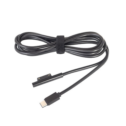 USB USB-C Power Charging Cable 15V/3A for Microsoft Surface Pro 6/5/4/3
