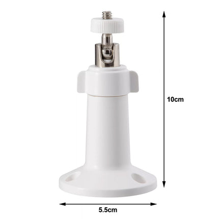 3Pcs White 360° Wall Mount for EufyCam 2/2C/E Arlo Pro 2/3/4 Camera Adjustable Brackets