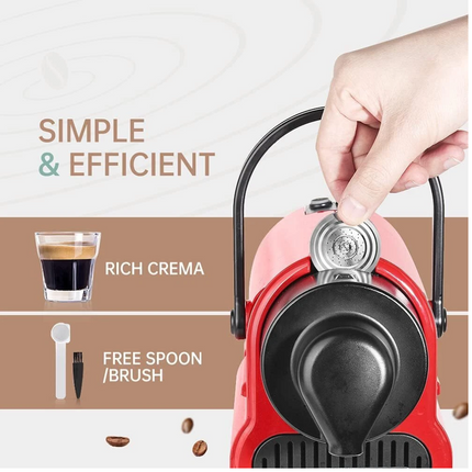 3pcs Stainless Steel Coffee Capsule Cup Reusable/Refillable Pod For Nespresso Machine