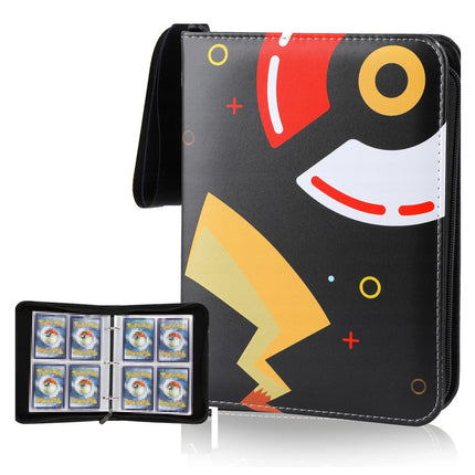 400 Card Spots For Pokemon Cards Binder Album Book Game Card Collectors Holder