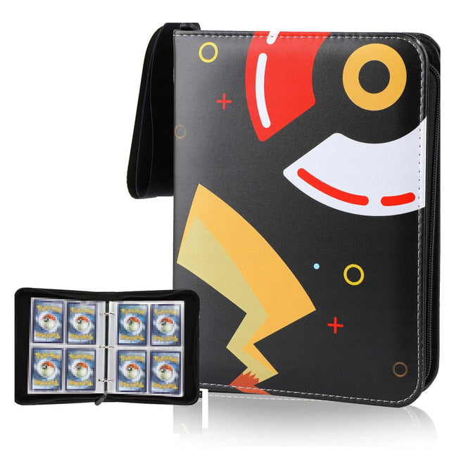 400 Card Spots For Pokemon Cards Binder Album Book Game Card Collectors Holder