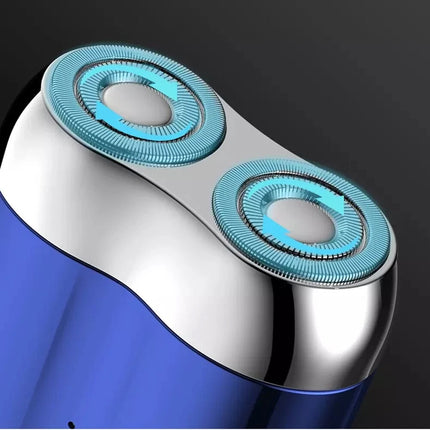 Upgrade Mini Pocket Shaver USB Mini Shavers for Men Rechargeable Waterproof