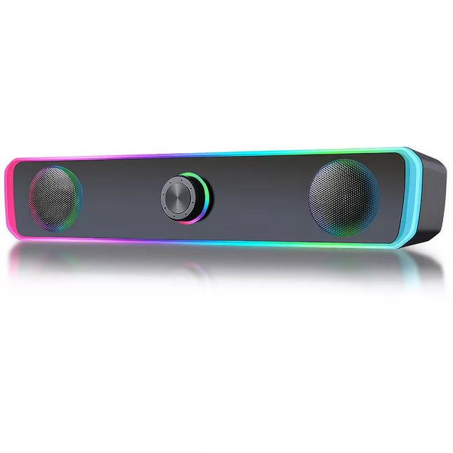 USB Wired PC Speakers Computer Stereo Speaker USB Powered for Desktop PC Laptop