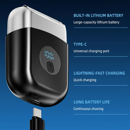 Electric Shaver Reciprocating 3 Heads Cordless Razor Hair Clipper Beard Trimmer #1