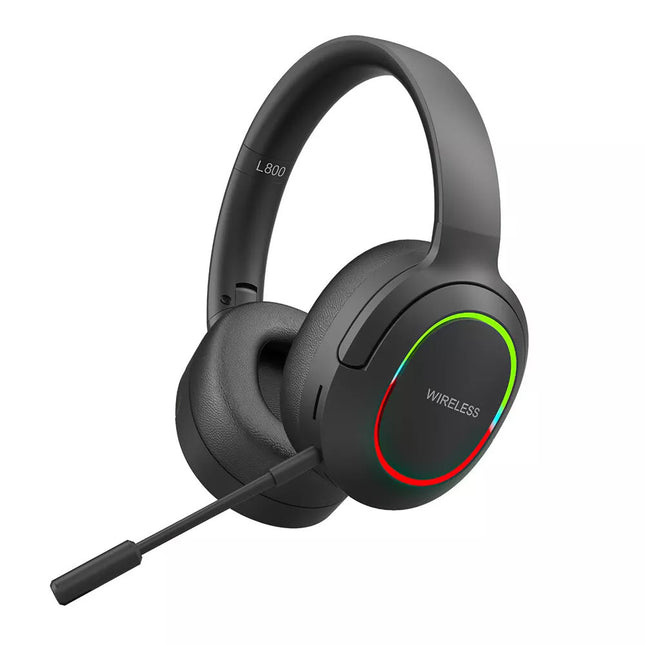 Wireless Gaming Headset Headphone with Microphone Volume for PS4 PS5 XBOX SWITCH