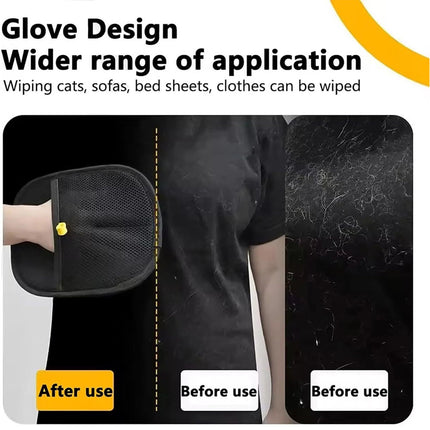 5Pcs Pet Grooming Gloves Static Dedusting Brush Pet Hair Remover Brush Removing