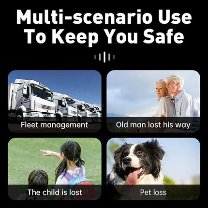 Mini LBS Tracker Magnetic LBS Tracker for Car Motocycle Kids Tracker Devices