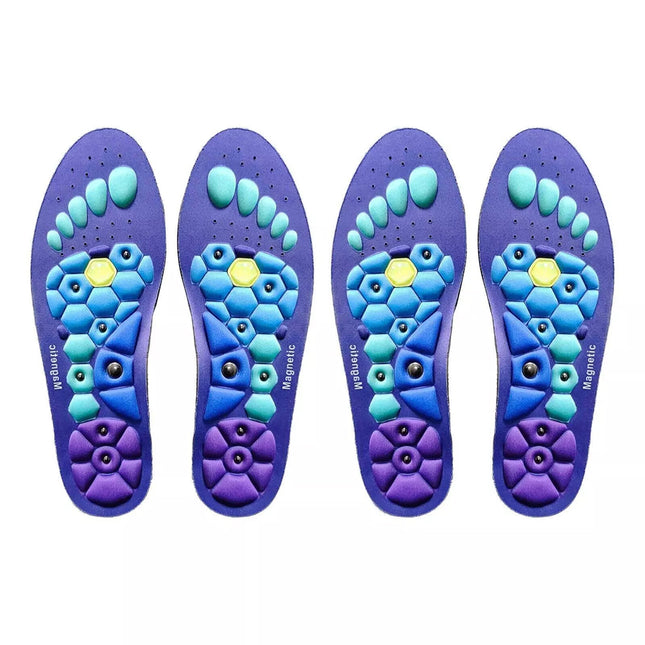 2pair Acupressure Shoe Insoles Feet Fatigue Pain Relief insoles