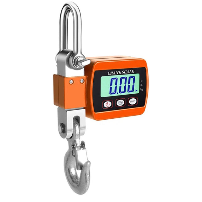 200g-500KG Digital Hanging Scale Butchers Mini Crane Scale Heavy Duty Hook
