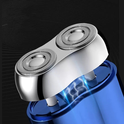 Upgrade Mini Pocket Shaver USB Mini Shavers for Men Rechargeable Waterproof
