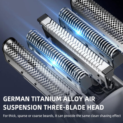 Electric Shaver Reciprocating 3 Heads Cordless Razor Hair Clipper Beard Trimmer #1