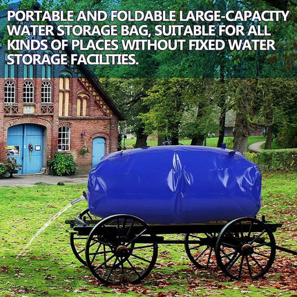 110L/29Gal Camping Water Bladder Foldable Water Storage Tank Fishing Boating