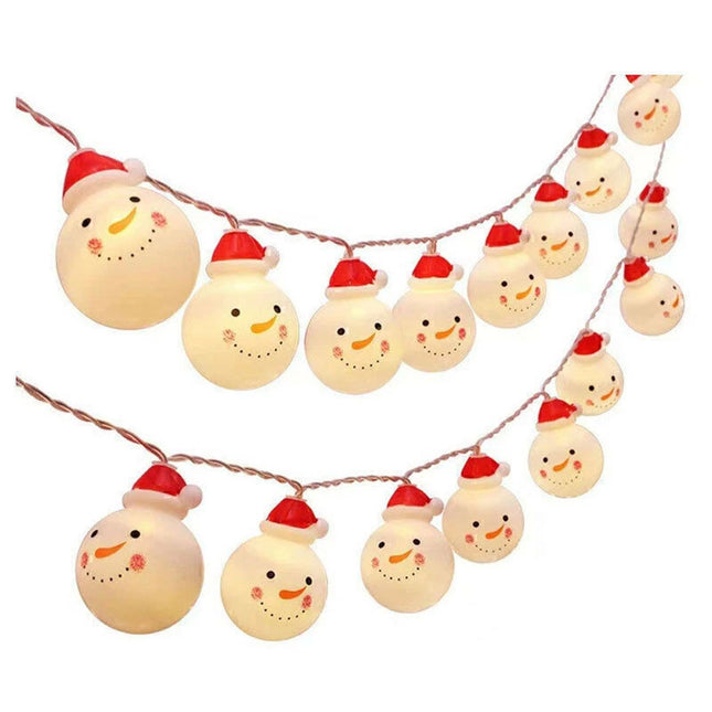 Christmas Snowman LED String Light Fairy Light Christmas Decoration