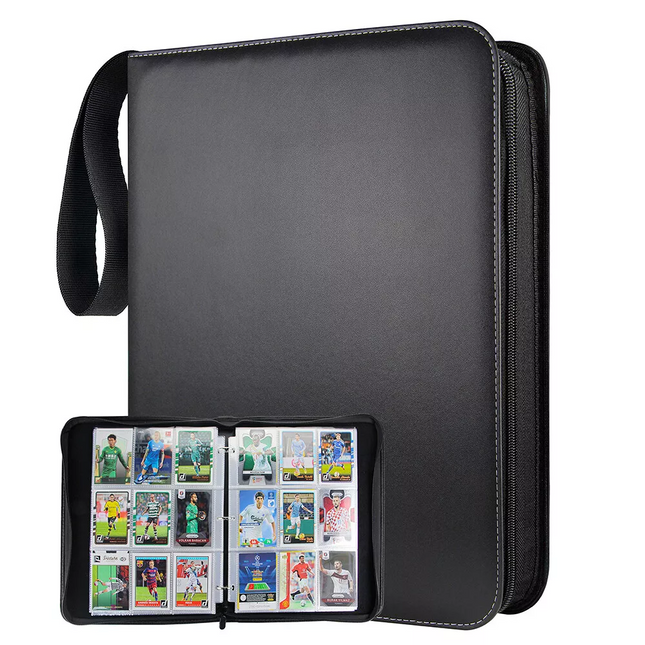 900 Pockets Card Album Spots Cards Binder Book Game Card Collectors Holder Case