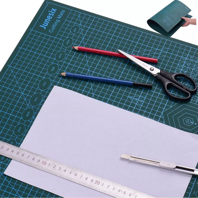 A1 PVC Cutting Mat Durable DIY Self Healing Engraving Pad Craft