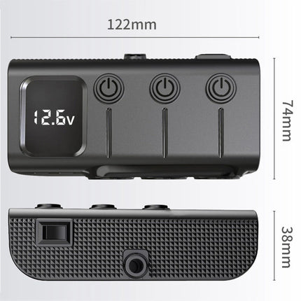 3Way 12-24V Car Cigarette Charger Lighter Socket Splitter Power USB Adapter Port 3Way Car Charger