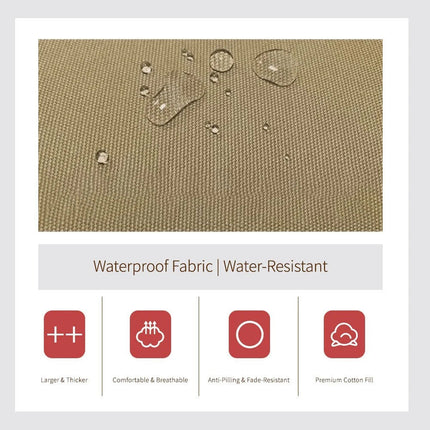 Large Hanging Egg Chair Cushion Sofa Swing Chair Seat Soft Cushions Pad Covers Dark Grey