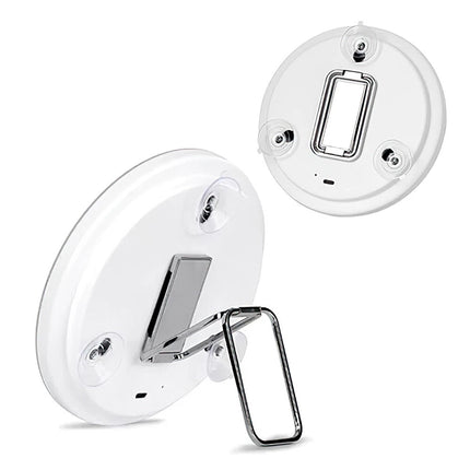 30X Magnifying Makeup Mirror W/ LED Light 360° Adjustable Foldable USB Charging